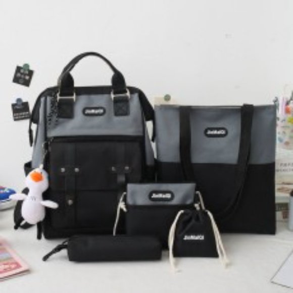 5pcs Multifunctional Diaper Bags - Picture 2 of 5